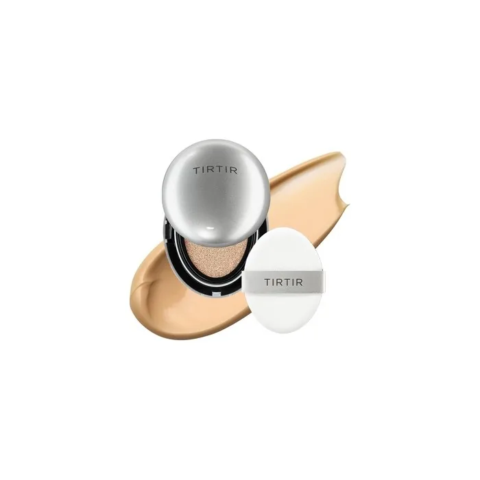 Tirtir Aura Glow Silver Cushion Korean Foundation Mini Size 27n