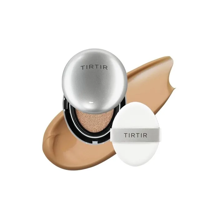 Tirtir Mask Fit Aura Glow Silver Cushion Foundation Mini Size