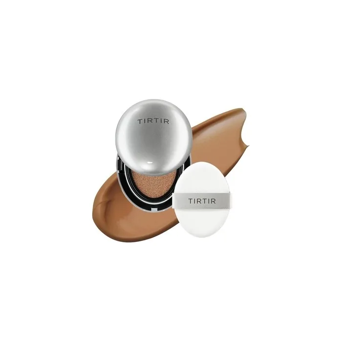 Tirtir Aura Glow Silver Cushion Korean Foundation Mini Size 43n