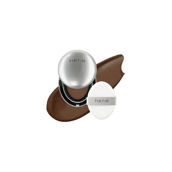 Tirtir Aura Glow Silver Cushion Korean Foundation Mini Size 51n