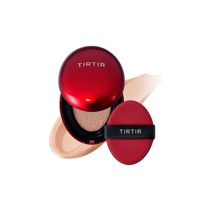 Tirtir Mask Fit Red Cushion Foundation - Full Coverage, Weightless, Skin Fit
