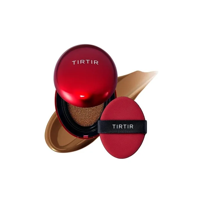 Tirtir Mask Fit Red Cushion Foundation - Full Coverage, Weightless, Skin Fit