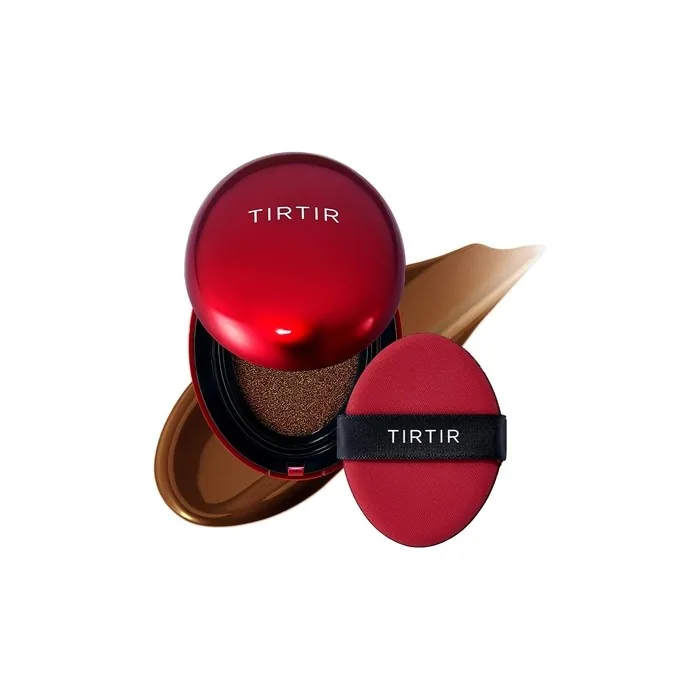 Tirtir Mask Fit Red Cushion Foundation - Full Coverage, Weightless, Skin Fit