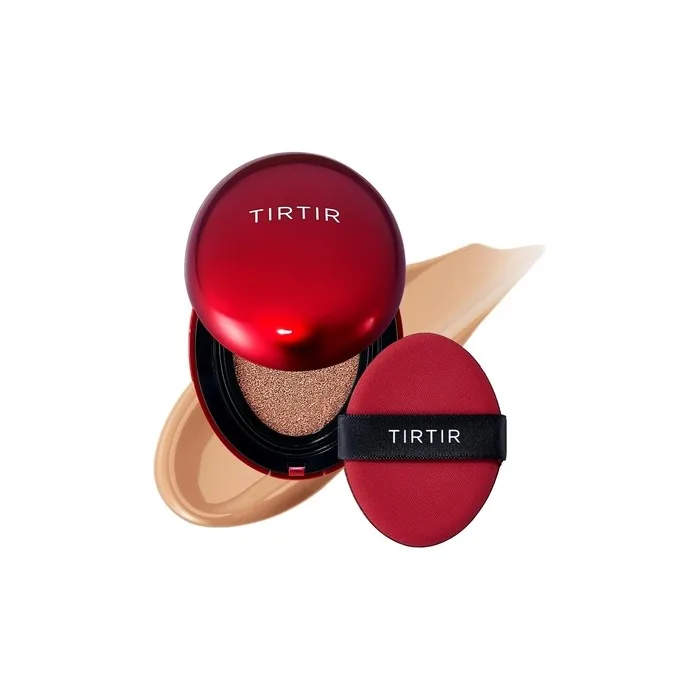 Tirtir Mask Fit Red Cushion Foundation Mini Size - Full Coverage