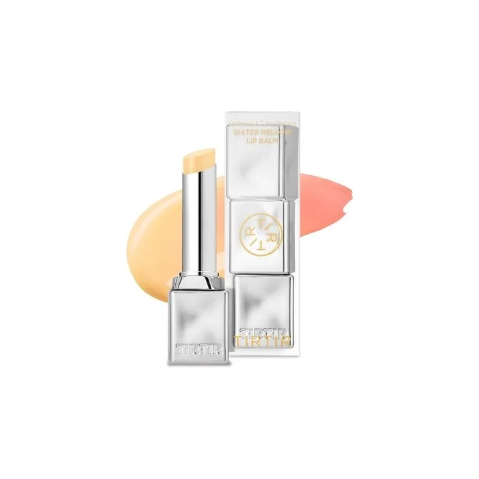 Tirtir Water Mellow Lip Balm 03 Peach Lemony 0.11 Fl Oz Color Changing