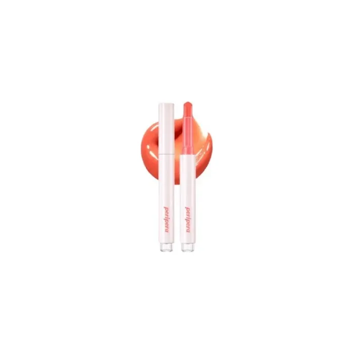 Peripera Heart Jam Glow Lip 01 Peach Fondue 14g