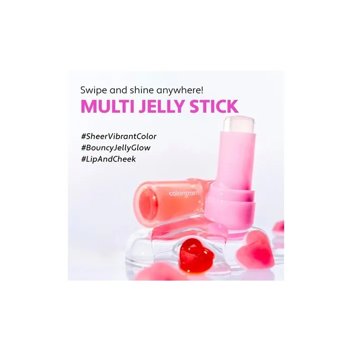 Colorgram Multi Jelly Stick 03 Mulberry Jelly Soft Grape Purple Shade