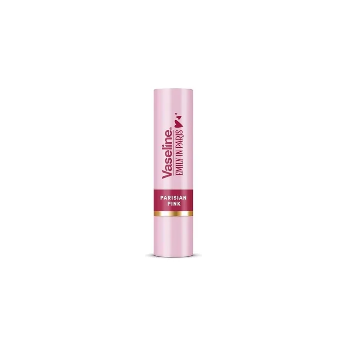 Vaseline Lip Balm with Color Emily Parisian Pink 3g 24-Hour