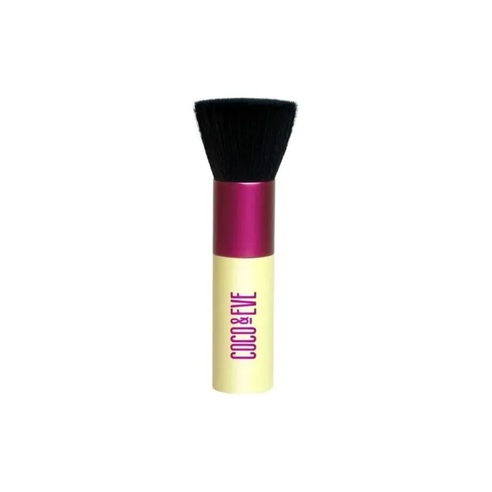 Coco & Eve Sunny Honey Deluxe Vegan Kabuki Brush