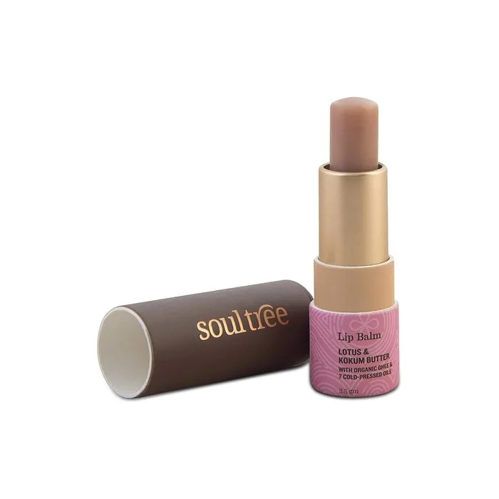 Soultree Lotus and Kokum Butter Lip Balm 3.5g