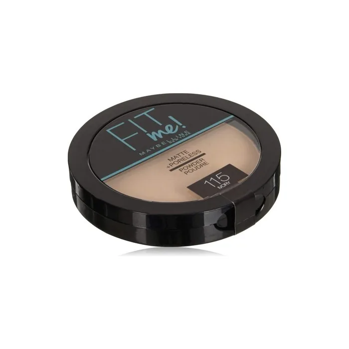 Maybelline Fit Me Matte & Poreless Pressed Powder 14g 115 Ivory