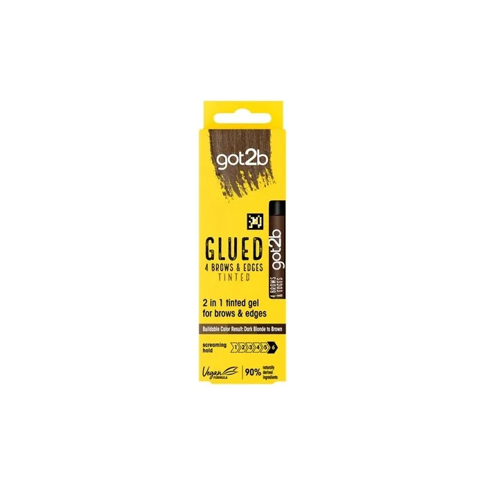 Got2b Glued 4 Brows Eyebrow Gel Brown 16ml