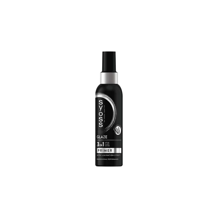 Syoss Glaze Primer 3 In 1 Hair Primer 150ml