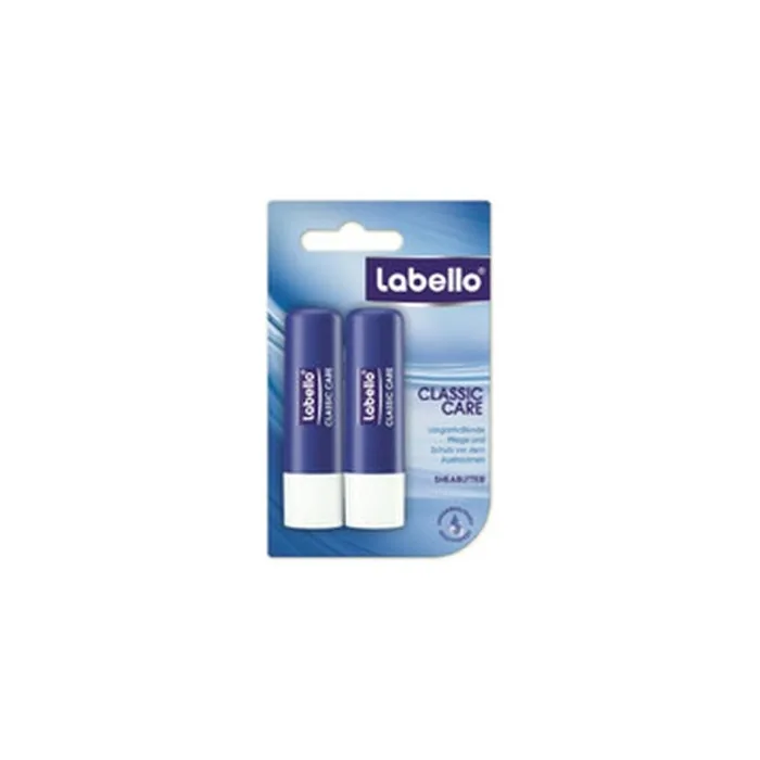 Labello Classic Care Lip Balm 2 Pieces