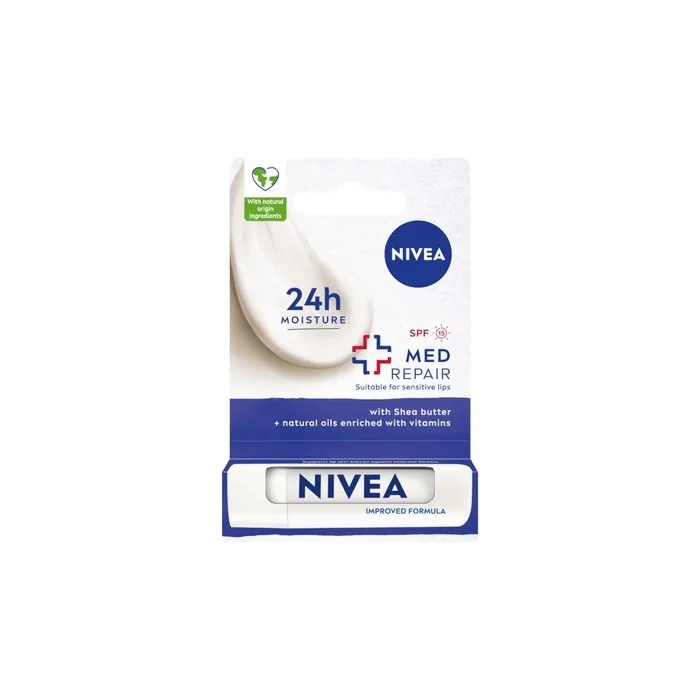 Nivea Caring Lip Balm Soft Rose 5.5ml