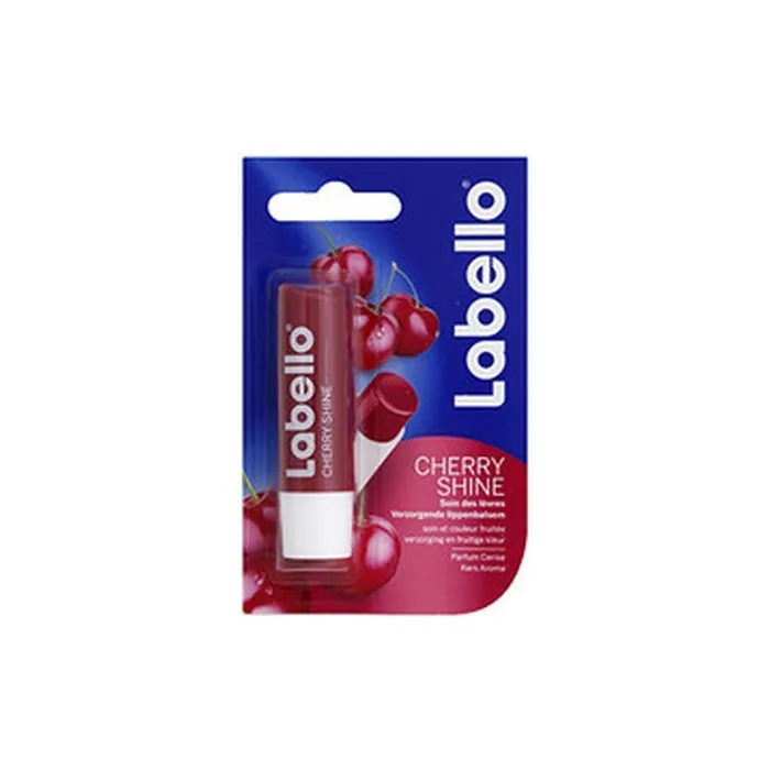 Labello Cherry Shine Caring Lip Balm 48 Grams