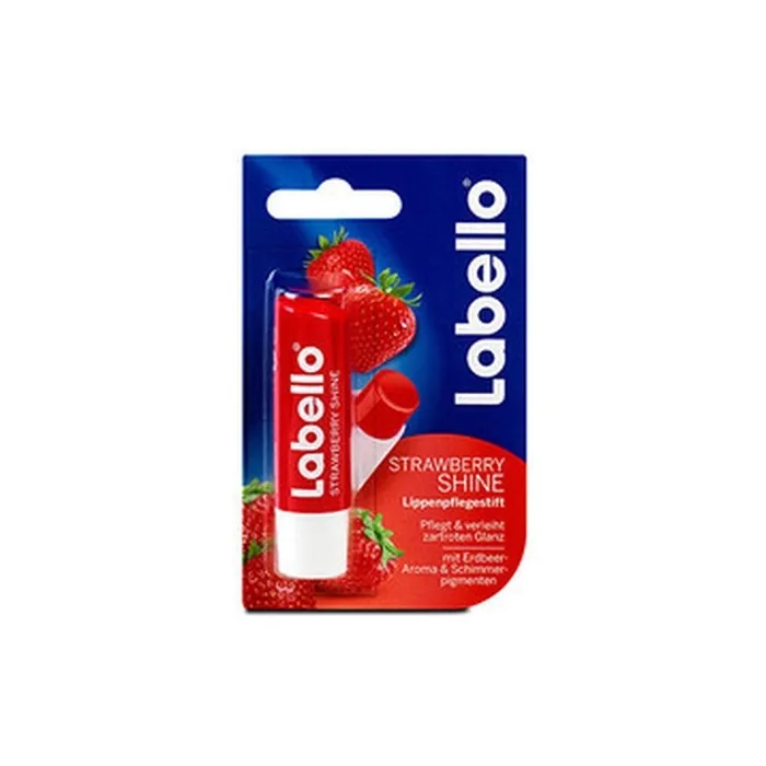 Labello Strawberry Shine Caring Lip Balm