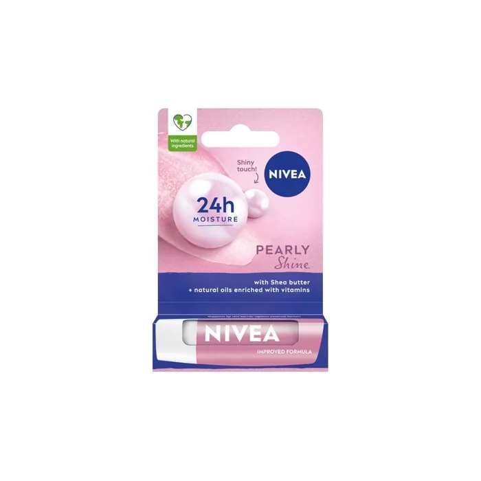 Nivea Caring Lip Balm Pearly Shine 5.5ml