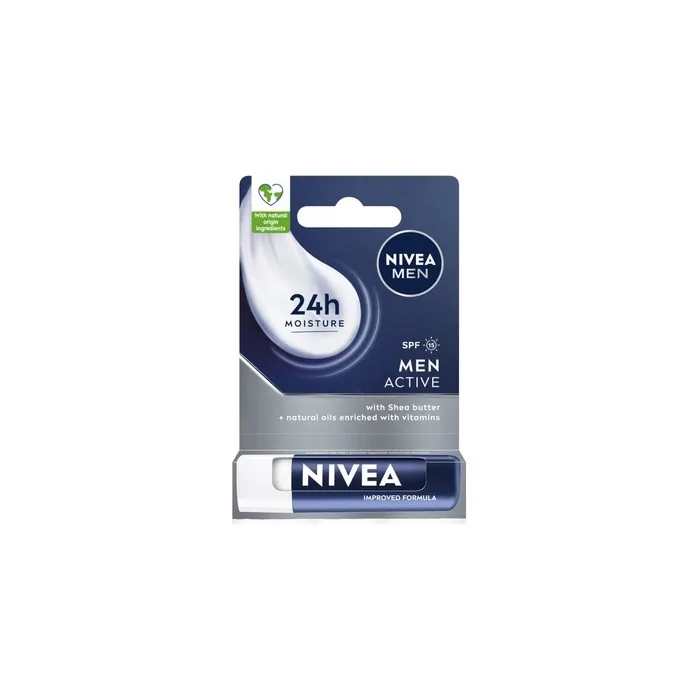 Nivea Men Active Care Lip Balm 4.8g