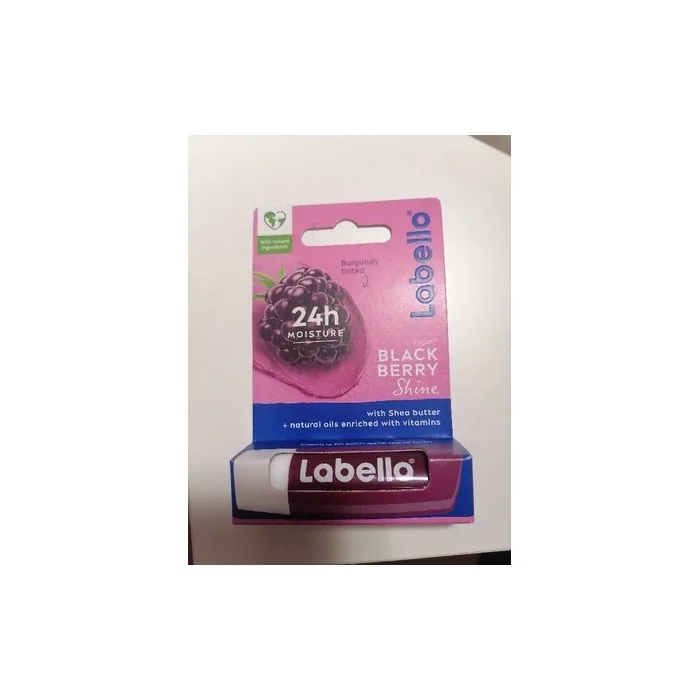 Labello Blackberry Shine Hydrating Lip Balm 48 G