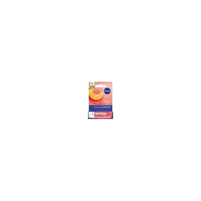 NIVEA Lip Care Peach Shine Lip Balm - 55ml