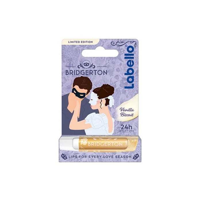 Labello Bridgerton Vanilla Biscuit Lip Balm