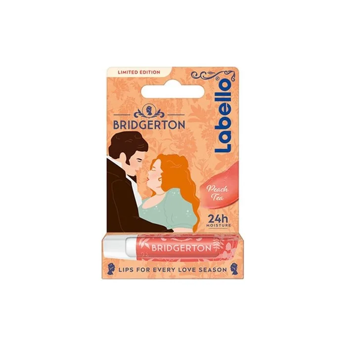 Labello Bridgerton Peach Tea Lip Balm 4.8g