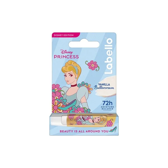 Labello Disney Cinderella Lip Balm with Vanilla Buttercream