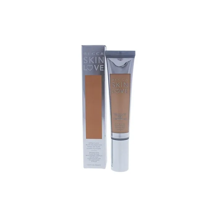 Becca Skin Love Weightless Blur Foundation Porcelain 1.23 Ounce