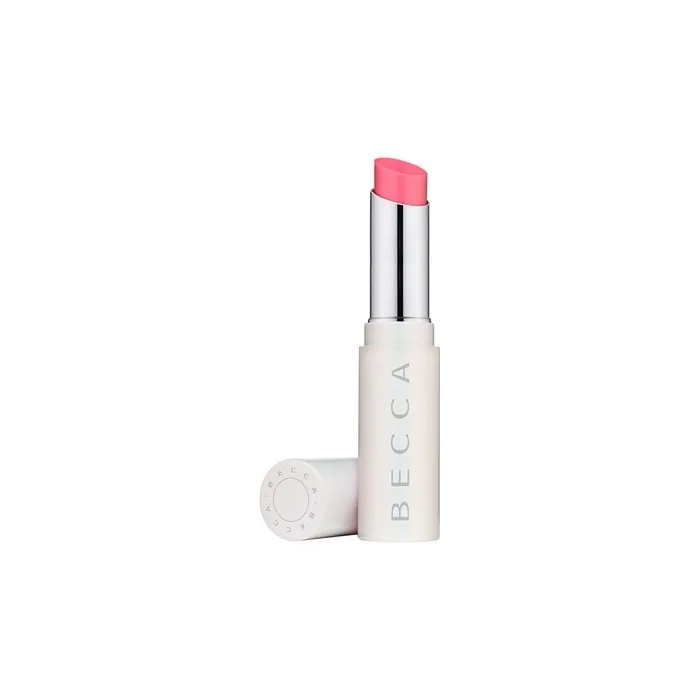 Becca Pearl Glow Multivitamin Sheer Lip Gloss In Lilac 33 Grams