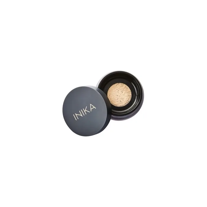 Inika Organic Mineral Powder Foundation with SPF 25 - Vegan Makeup