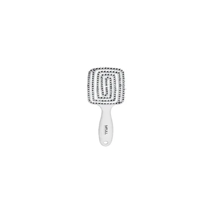 Maze Brush Grey