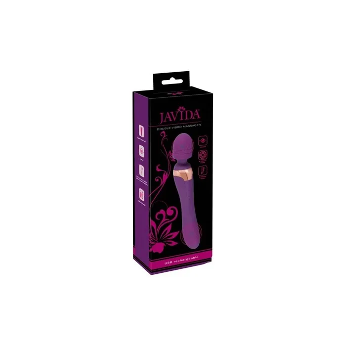 Javida Double Massager A Versatile Massager For Relaxation And Relief