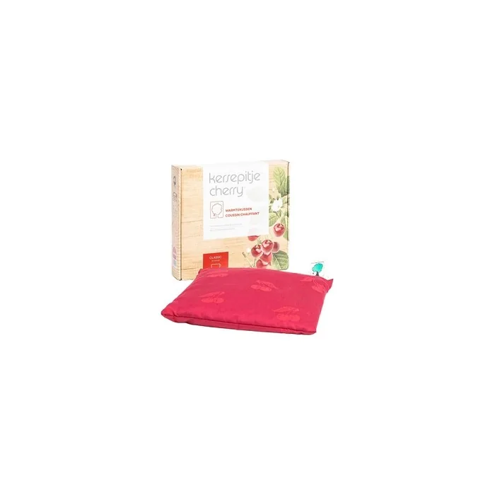 Het Kersepitje Cherry Heat Pillow Classic 27 X 27 Cm