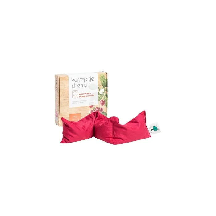 Het Kersepitje Cherry Heat Pillow Cervico 13 X 55 Cm