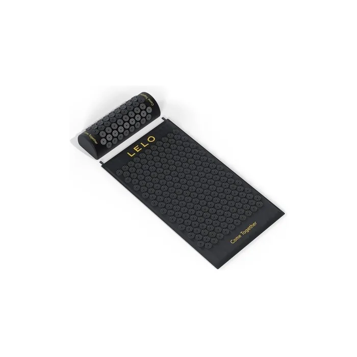 LELO Relax Body Acupressure Mat for Full Body Massage - Black
