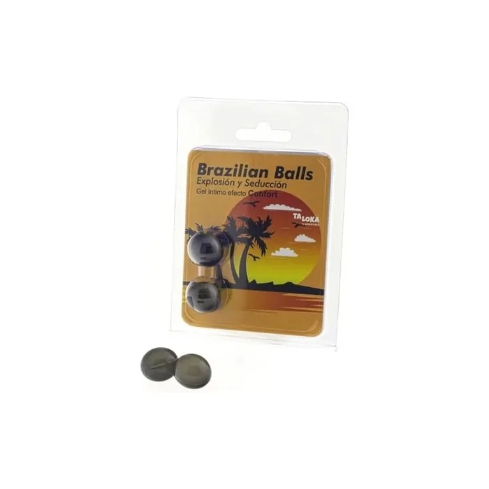Taloka Brazilian Balls Gel Excitante Comfort Effect 2 Balls