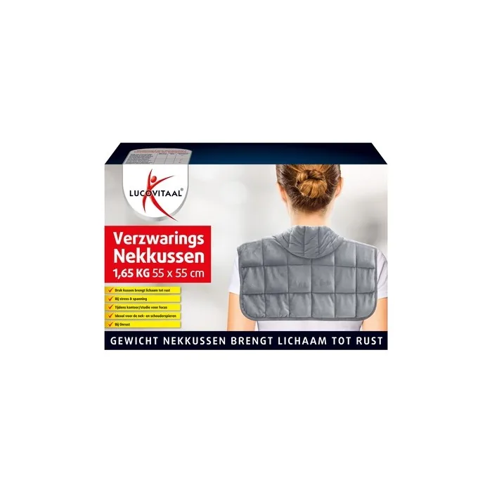 Lucovitaal Weighted Neck Pillow