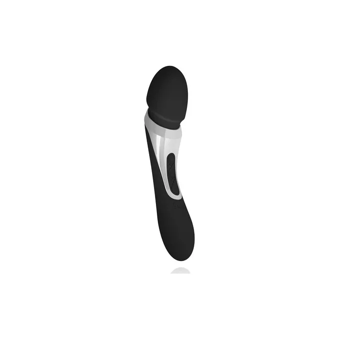 Sway Vibes No. 1 Black Massage Device for Relaxation - Easy to Use Vibrators - Waterproof & USB Rechargeable Sex Toys - Silicone Vibrators for Her