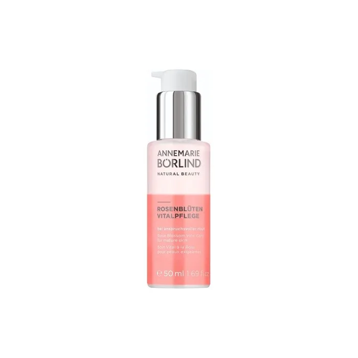 Annemarie Borlind Rose Blossom Vital Care 50ml Anti-Aging Skincare for Demanding Skin