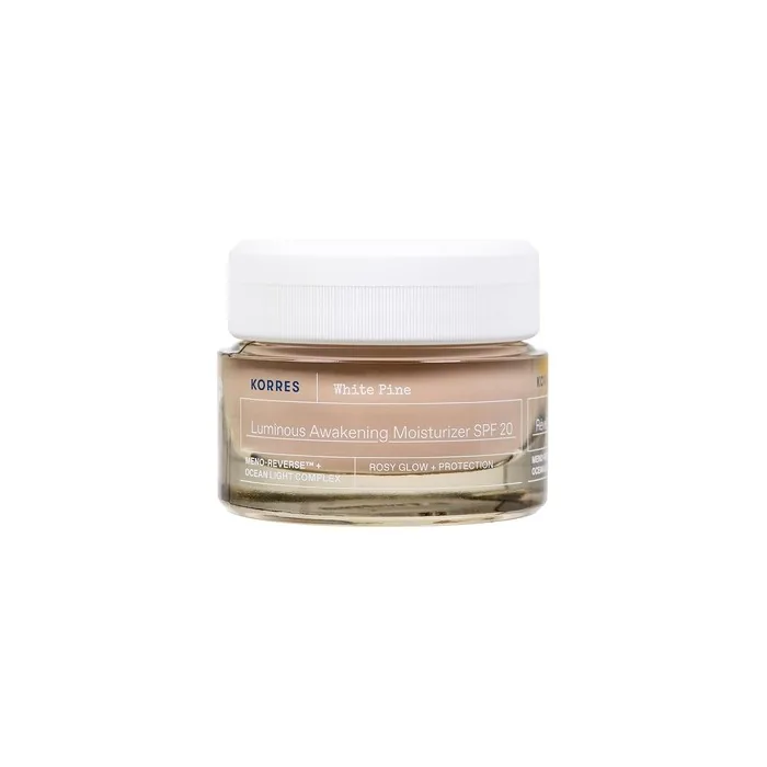 KORRES White Pine Revitalizing Moisturizer for Mature Skin After Menopause 40ml SPF20 Vegan