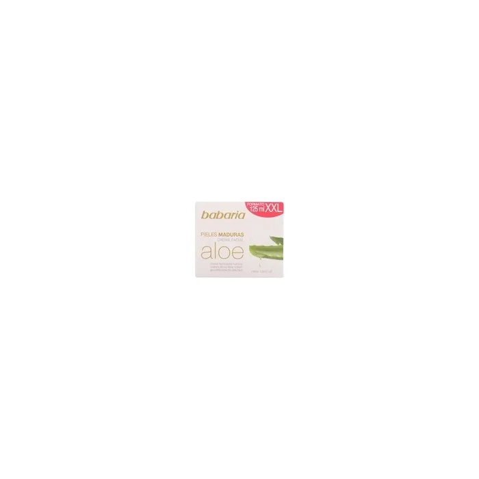 Babaria Aloe Vera Nourishing Facial Cream For Mature Skin 125ml