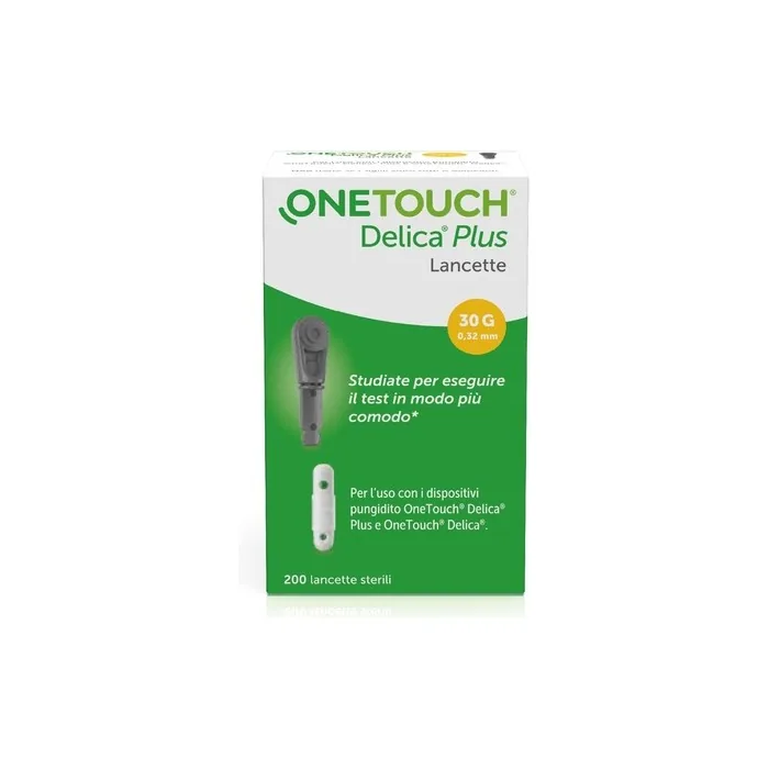 Lifescan OneTouch Delica Plus Lancets 200 Pieces