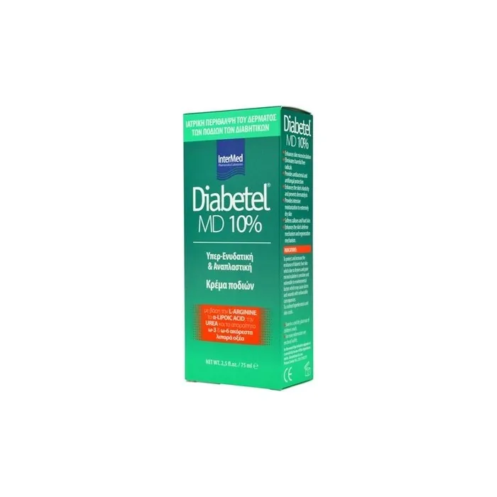 Intermed Diabetel MD 10% Blood Sugar Control Solution 75ml