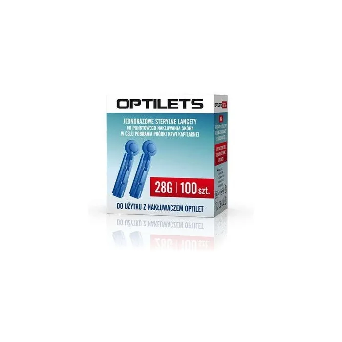 OptiLets Sterile Lancets for Lancing Device 100 Count