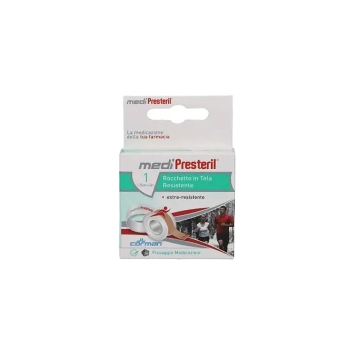 Corman CER Mediprestil ROC Tel Medical Syringes 125ml - Pack of 5