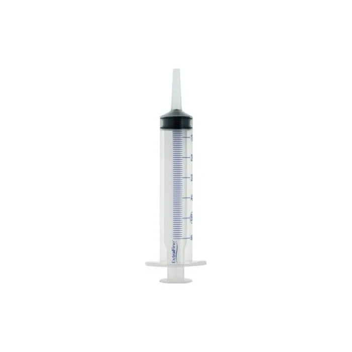 Desa Pharma Extrafine Hypodermic Syringe 50/60cc Sterile - Pack of 42
