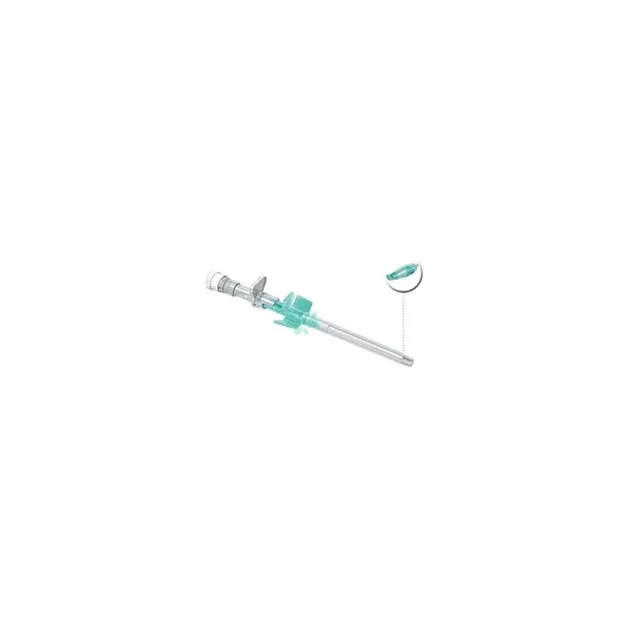 Pikdare Venopic Needle Cannula 22 Gauge 25mm in FEP