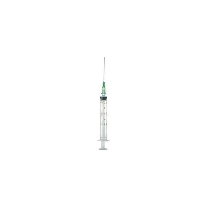 ICO Syringe 25ml with Needle 8x40 - Pack of 8