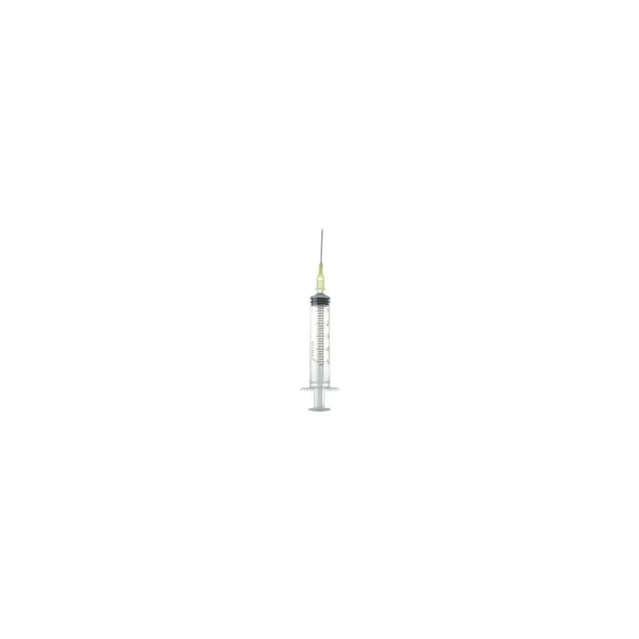 ICO Sterile Syringe 20ml with Needle - Pack of 40